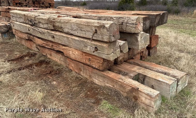 image for item HI9394 (10) bridge timbers