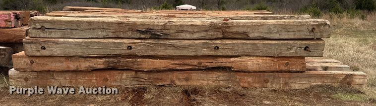 image for item HI9394 (10) bridge timbers