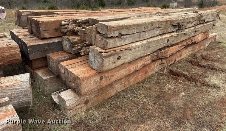 image for item HI9394 (10) bridge timbers