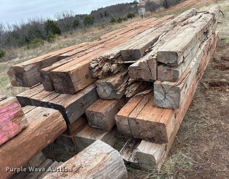 image for item HI9394 (10) bridge timbers