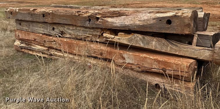 image for item HI9394 (10) bridge timbers