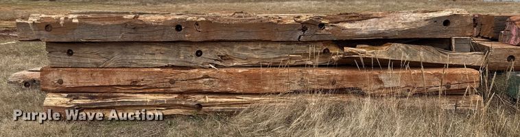 image for item HI9394 (10) bridge timbers