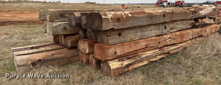 image for item HI9394 (10) bridge timbers