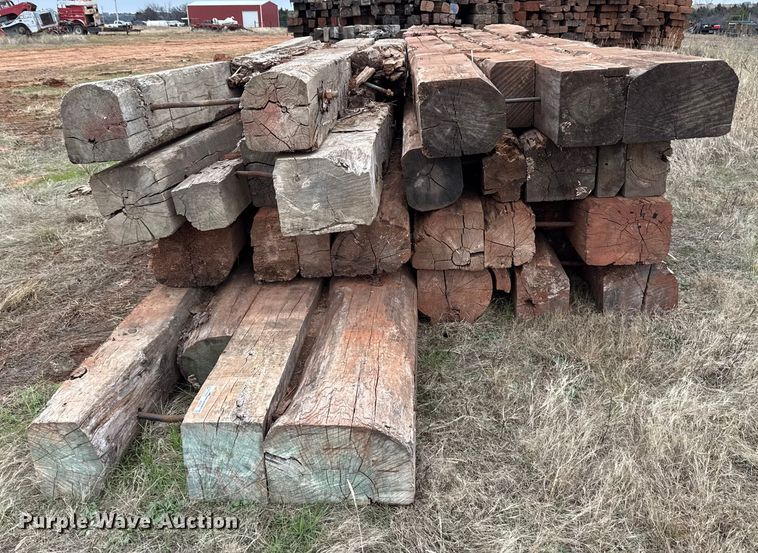 image for item HI9394 (10) bridge timbers