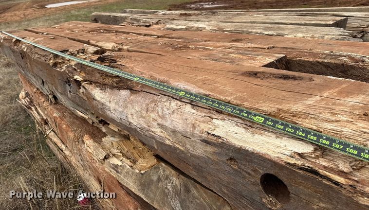 image for item HI9394 (10) bridge timbers