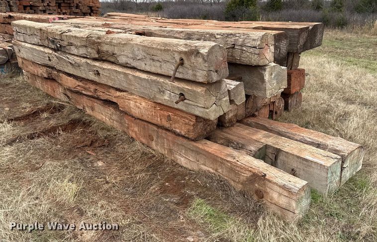 image for item HI9395 (10) bridge timbers