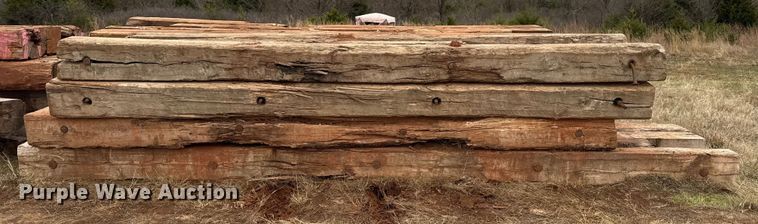 image for item HI9395 (10) bridge timbers