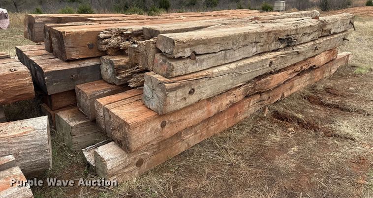 image for item HI9395 (10) bridge timbers
