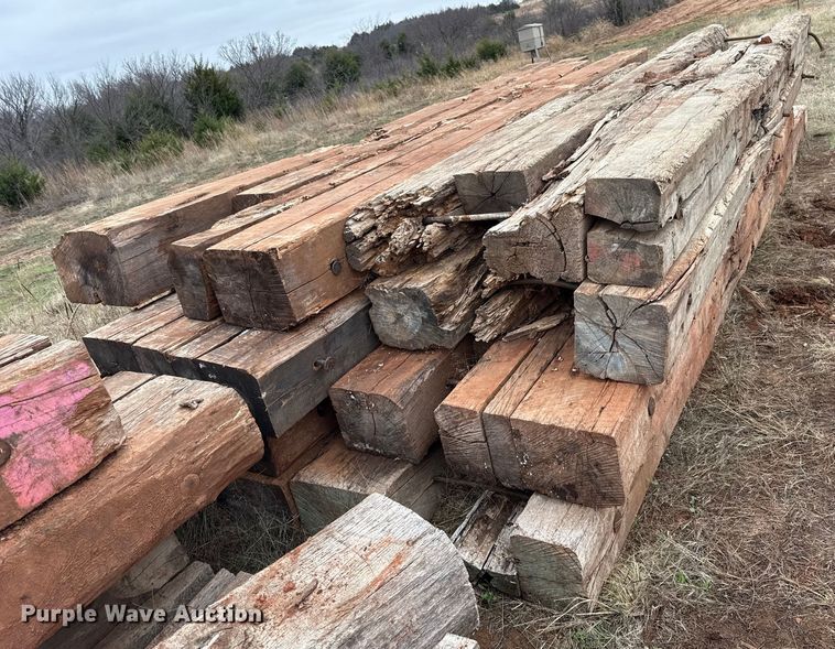 image for item HI9395 (10) bridge timbers