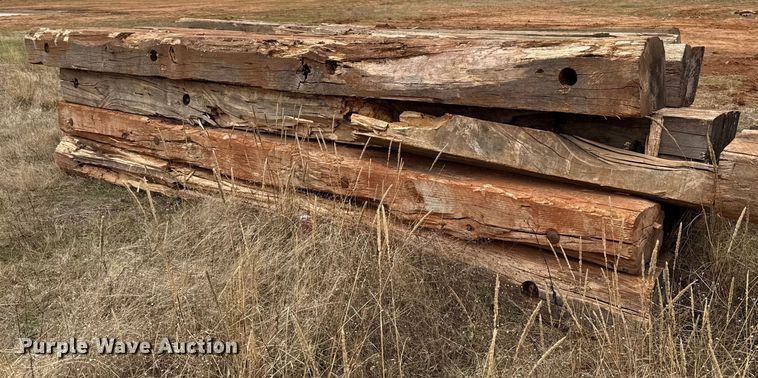 image for item HI9395 (10) bridge timbers