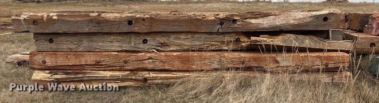 image for item HI9395 (10) bridge timbers