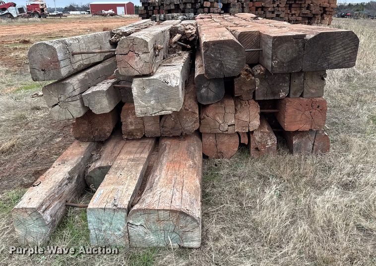 image for item HI9395 (10) bridge timbers