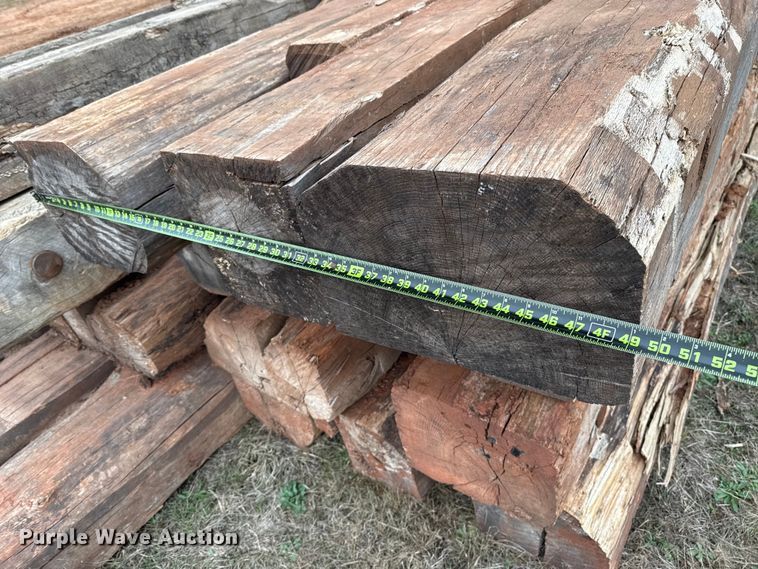 image for item HI9395 (10) bridge timbers