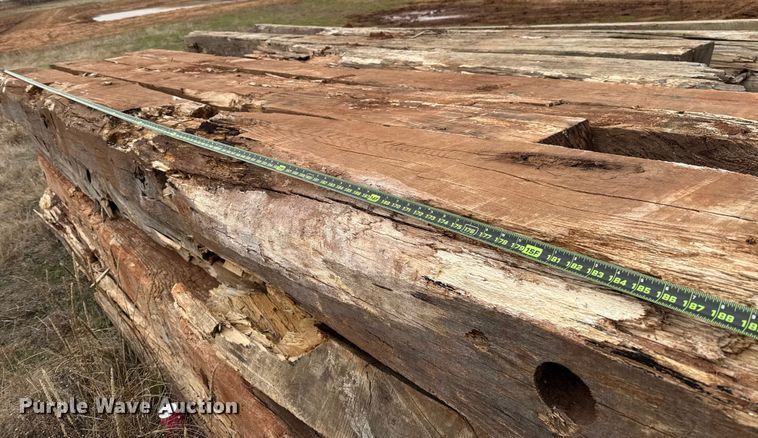 image for item HI9395 (10) bridge timbers