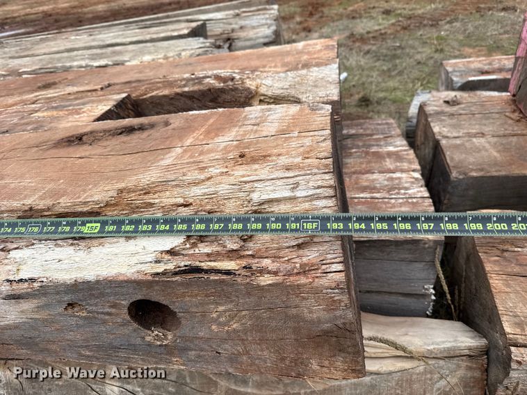 image for item HI9395 (10) bridge timbers