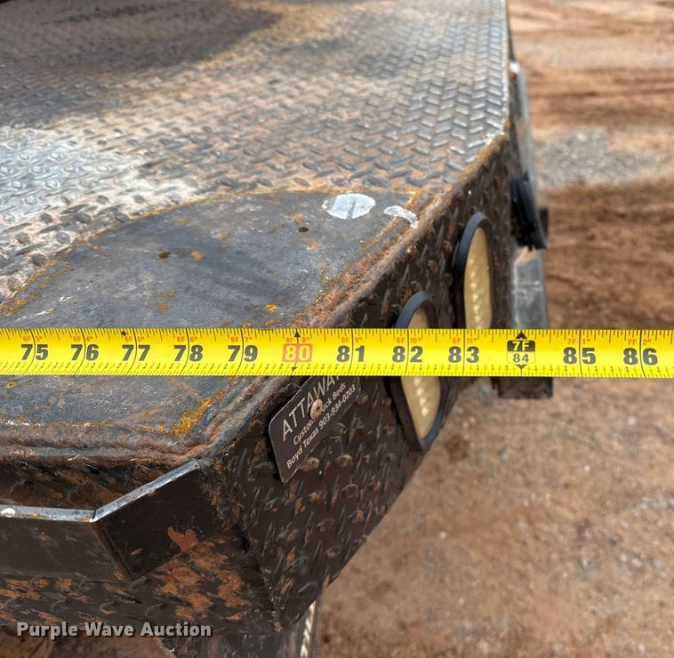 image for item HI9397 2021 Chevrolet Silverado 2500HD Crew Cab flatbed pickup truck