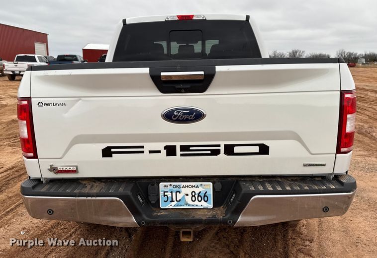 image for item HI9398 2018 Ford F150 SuperCrew pickup truck