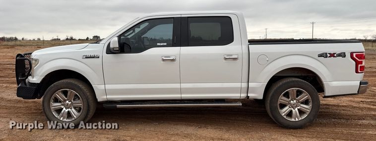 image for item HI9398 2018 Ford F150 SuperCrew pickup truck