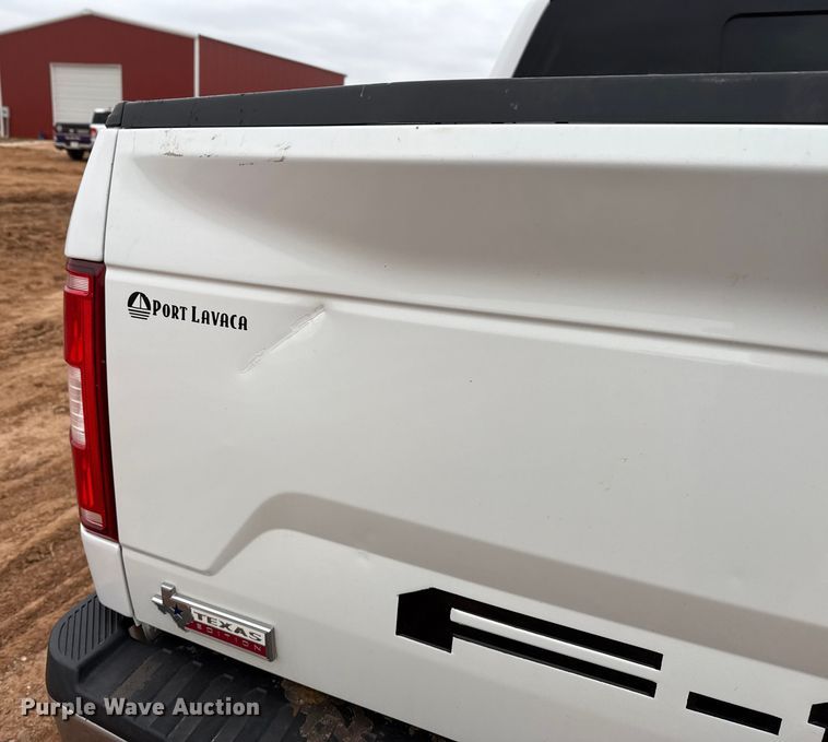 image for item HI9398 2018 Ford F150 SuperCrew pickup truck