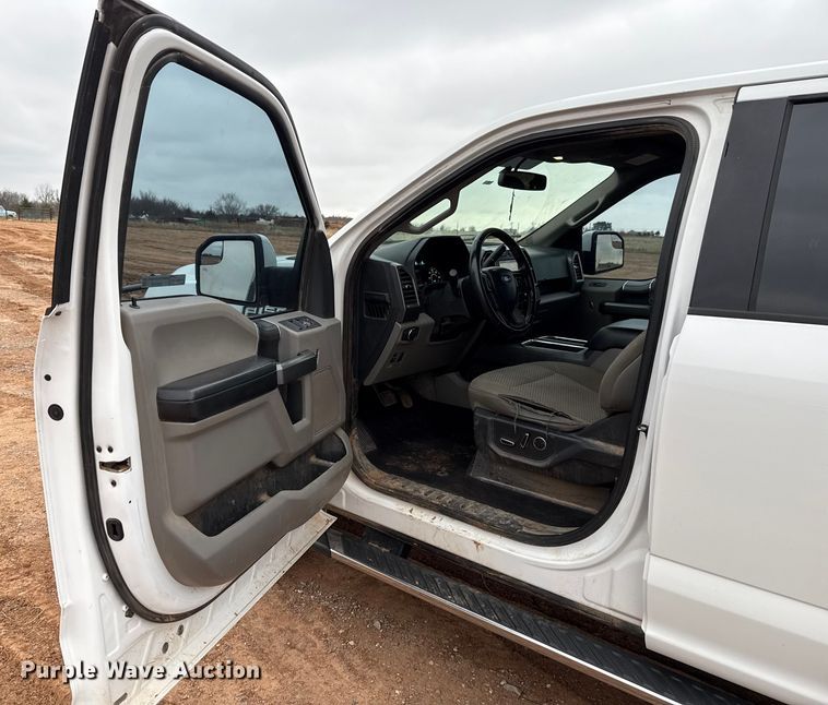 image for item HI9398 2018 Ford F150 SuperCrew pickup truck