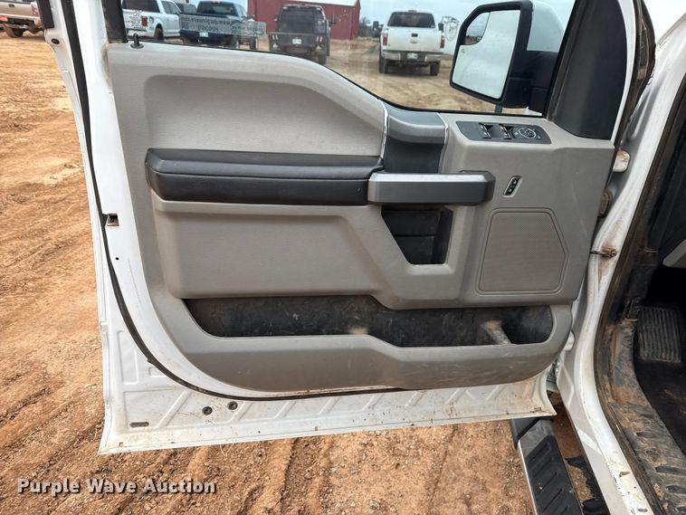 image for item HI9398 2018 Ford F150 SuperCrew pickup truck