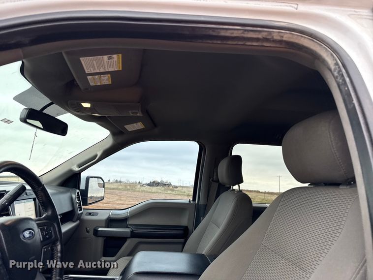 image for item HI9398 2018 Ford F150 SuperCrew pickup truck