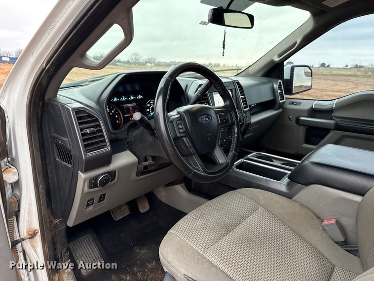 image for item HI9398 2018 Ford F150 SuperCrew pickup truck