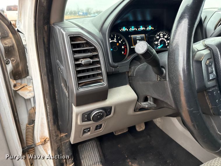 image for item HI9398 2018 Ford F150 SuperCrew pickup truck