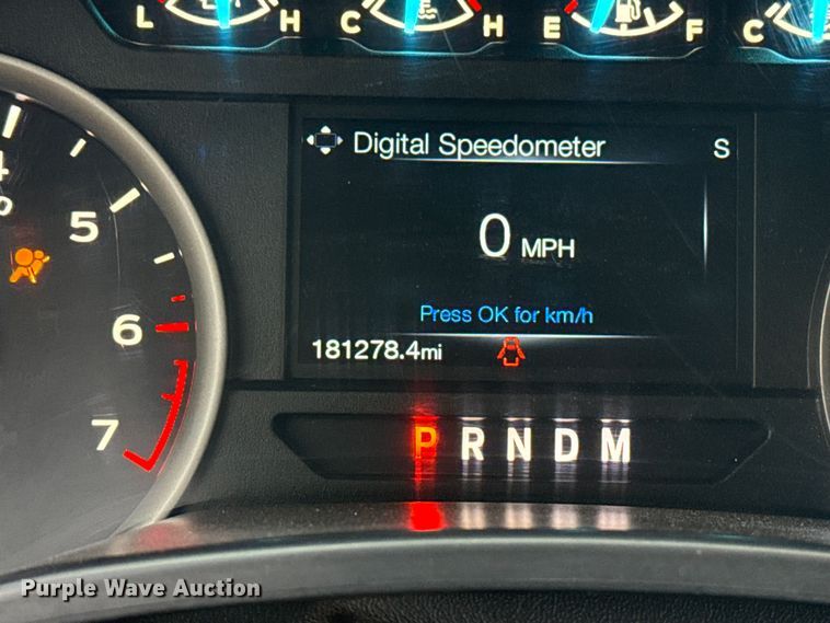 image for item HI9398 2018 Ford F150 SuperCrew pickup truck