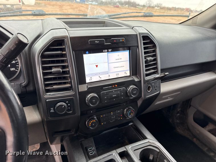 image for item HI9398 2018 Ford F150 SuperCrew pickup truck