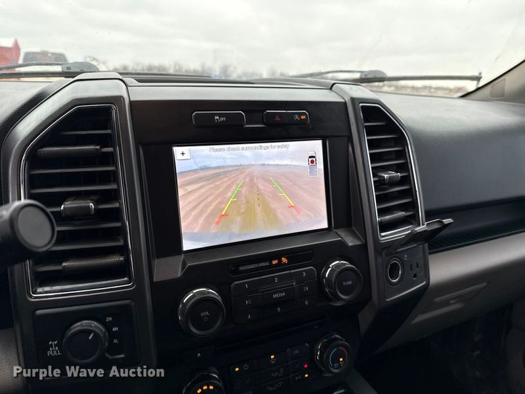 image for item HI9398 2018 Ford F150 SuperCrew pickup truck