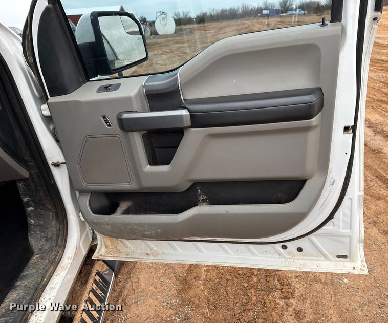 image for item HI9398 2018 Ford F150 SuperCrew pickup truck