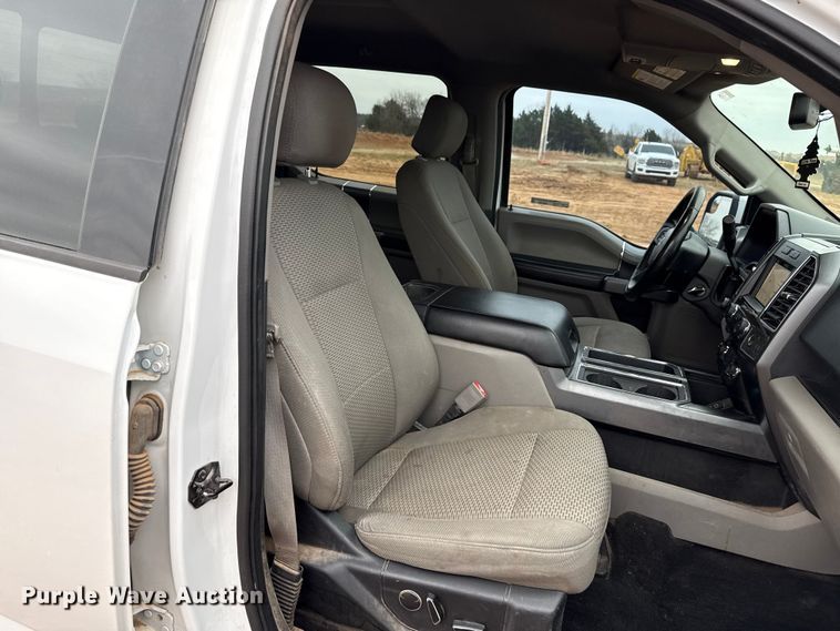 image for item HI9398 2018 Ford F150 SuperCrew pickup truck