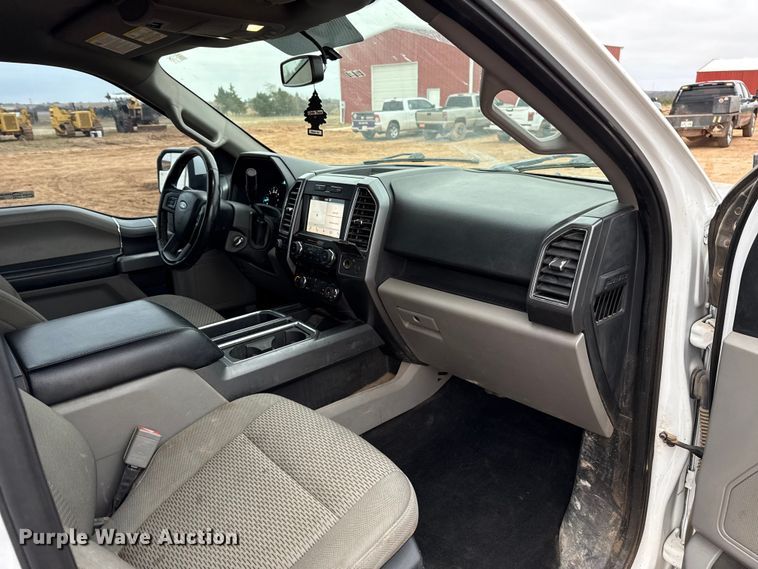 image for item HI9398 2018 Ford F150 SuperCrew pickup truck