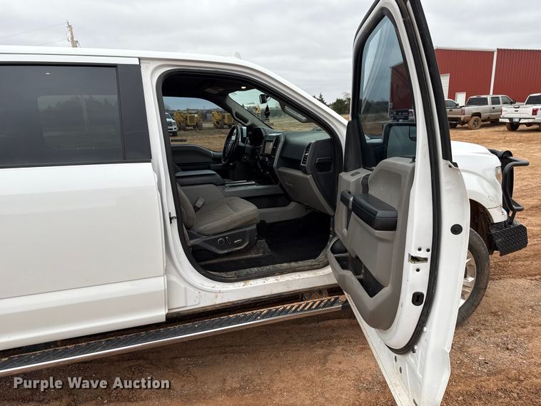 image for item HI9398 2018 Ford F150 SuperCrew pickup truck