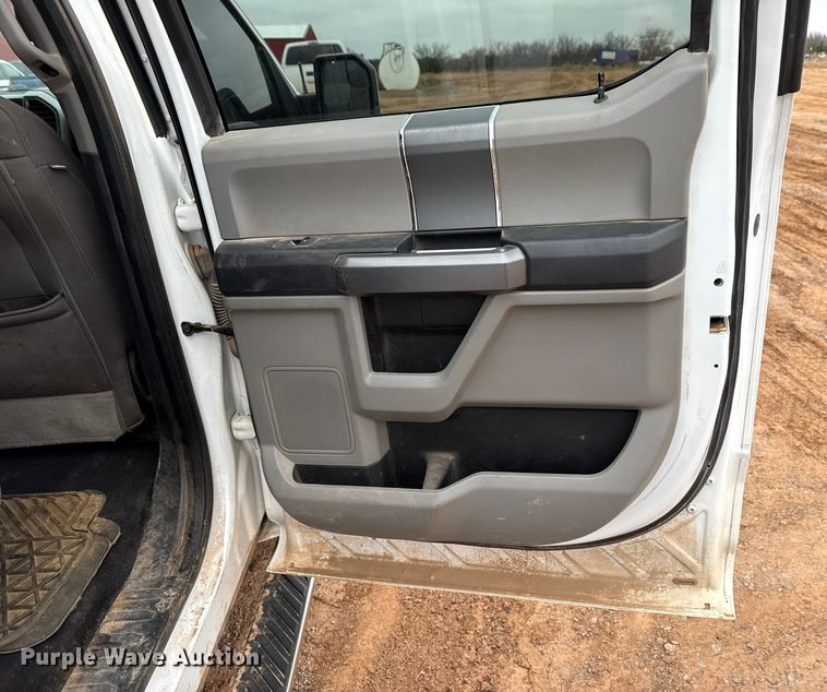 image for item HI9398 2018 Ford F150 SuperCrew pickup truck