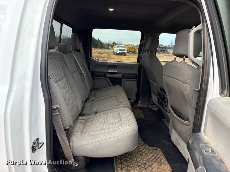 image for item HI9398 2018 Ford F150 SuperCrew pickup truck