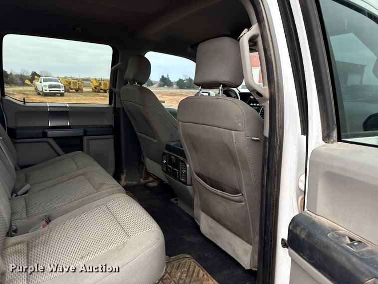 image for item HI9398 2018 Ford F150 SuperCrew pickup truck