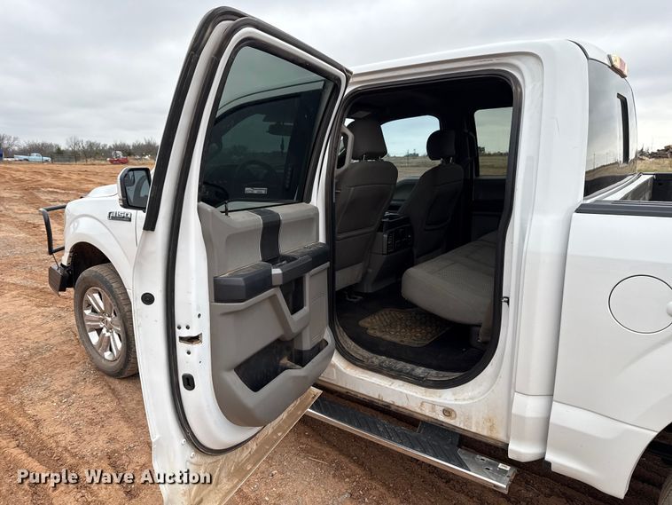 image for item HI9398 2018 Ford F150 SuperCrew pickup truck