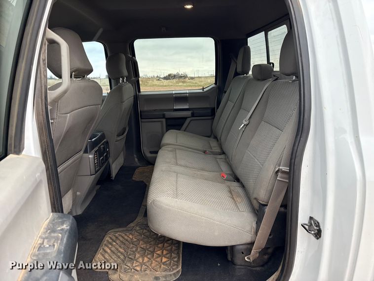 image for item HI9398 2018 Ford F150 SuperCrew pickup truck