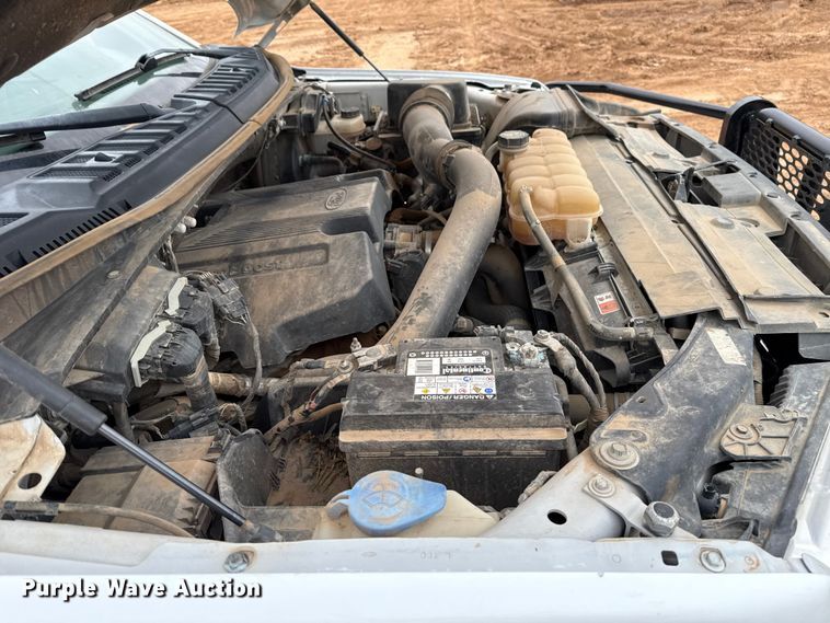 image for item HI9398 2018 Ford F150 SuperCrew pickup truck