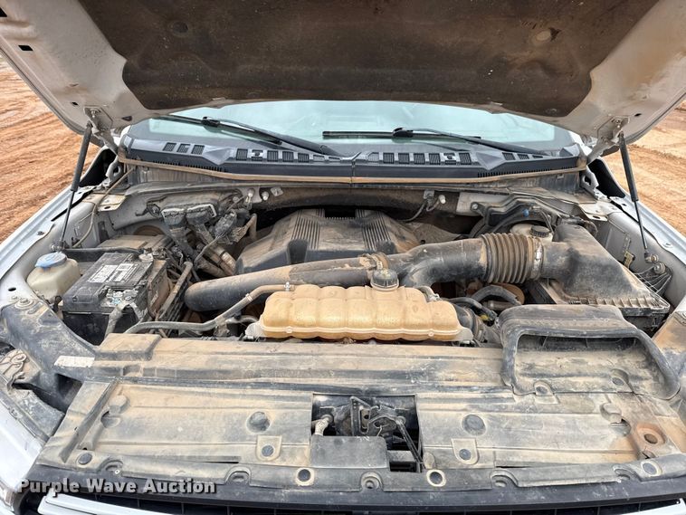 image for item HI9398 2018 Ford F150 SuperCrew pickup truck