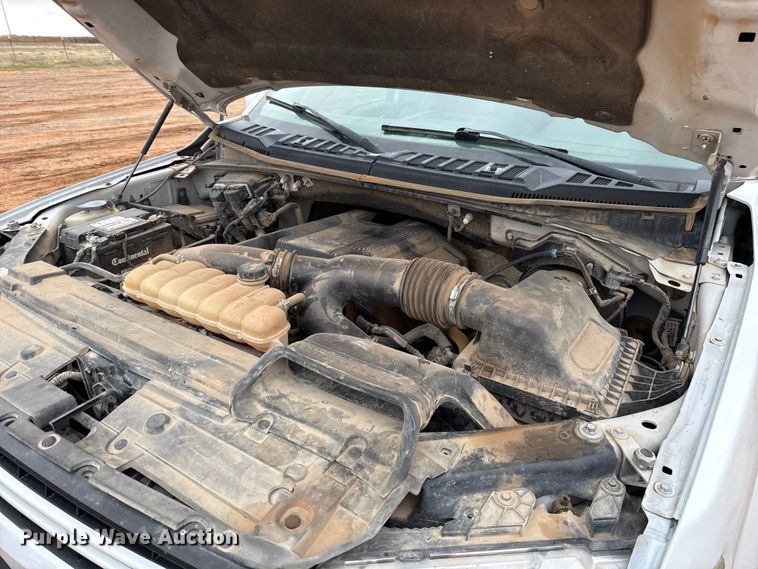 image for item HI9398 2018 Ford F150 SuperCrew pickup truck