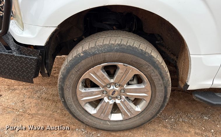 image for item HI9398 2018 Ford F150 SuperCrew pickup truck