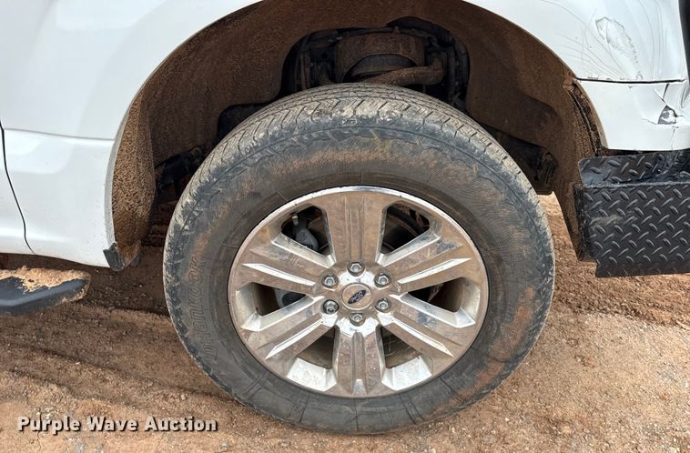 image for item HI9398 2018 Ford F150 SuperCrew pickup truck