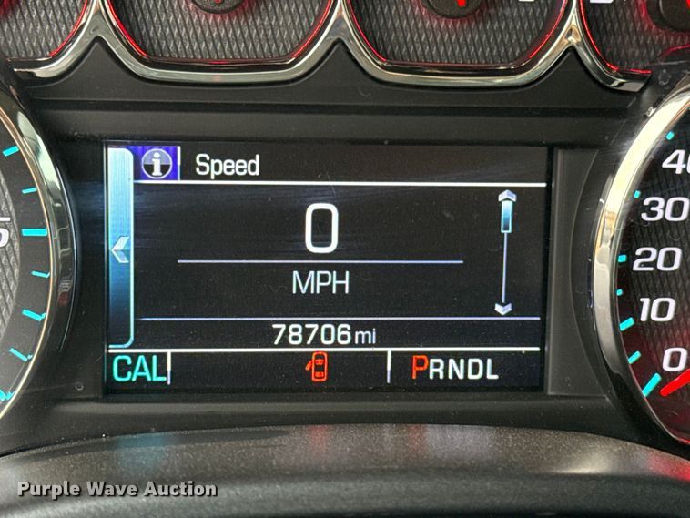 image for item HI9399 2018 Chevrolet Silverado 1500 Crew Cab pickup truck