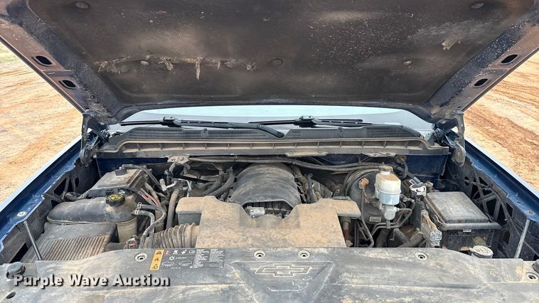 image for item HI9399 2018 Chevrolet Silverado 1500 Crew Cab pickup truck