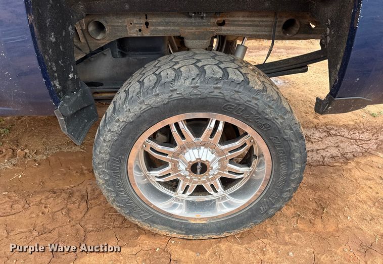 image for item HI9399 2018 Chevrolet Silverado 1500 Crew Cab pickup truck