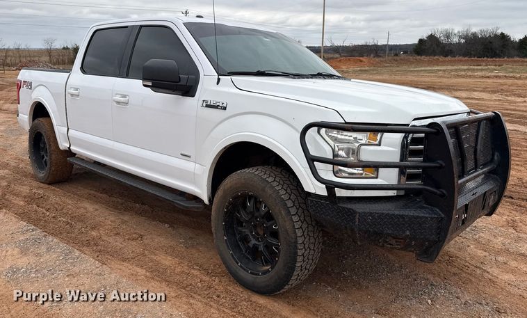 image for item HI9400 2015 Ford F150 SuperCrew pickup truck