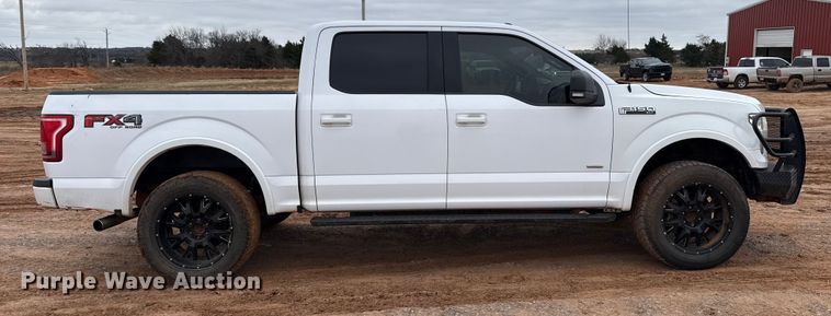 image for item HI9400 2015 Ford F150 SuperCrew pickup truck